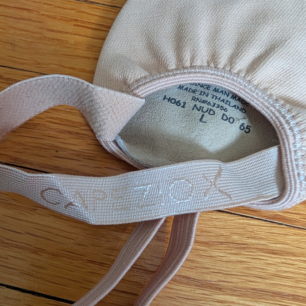 Capezio Nude Pirouette Turner